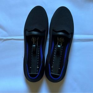 Rothy’s black loafer 8